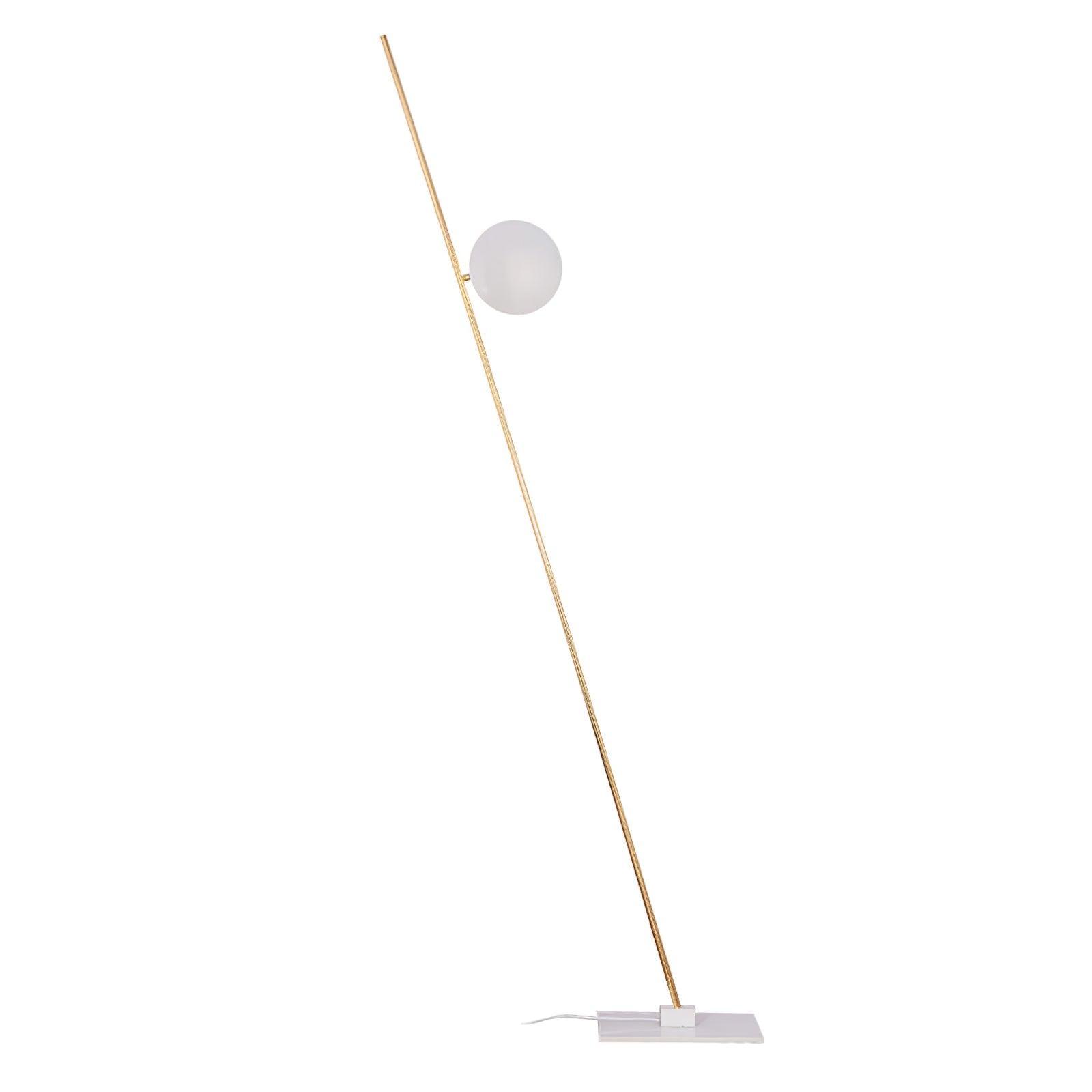 Modern Floor Lamp | Integrated LED for Elegant Living Room Lighting 11