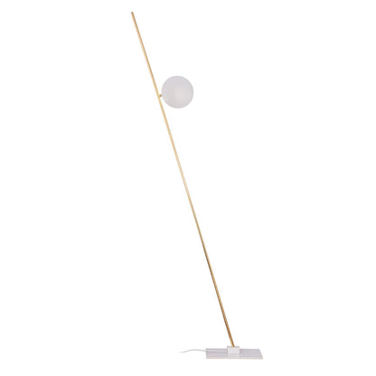 Modern Floor Lamp | Integrated LED for Elegant Living Room Lighting 11