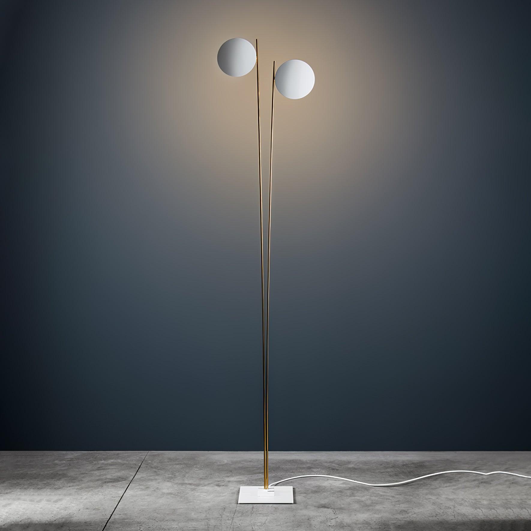 Modern Floor Lamp | Integrated LED for Elegant Living Room Lighting 13