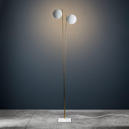 Modern Floor Lamp | Integrated LED for Elegant Living Room Lighting 13