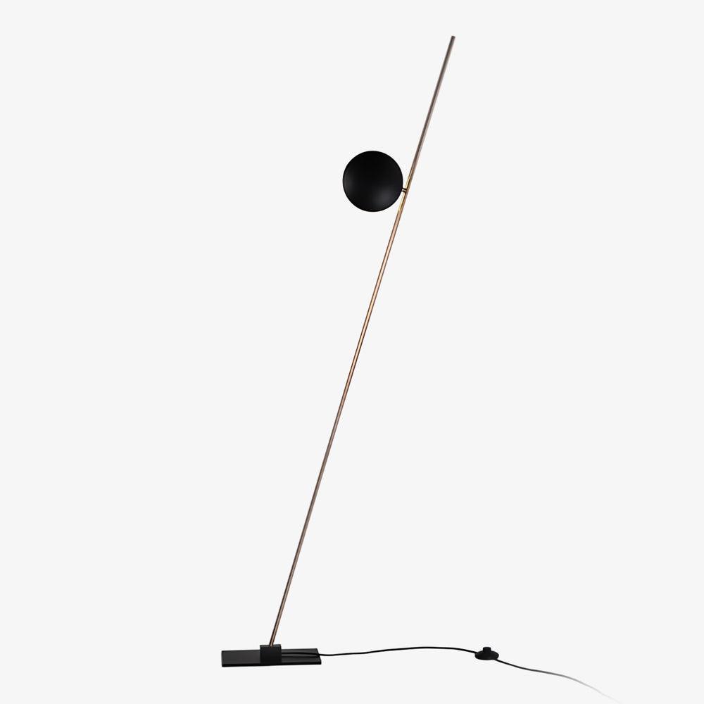 Modern Floor Lamp | Integrated LED for Elegant Living Room Lighting 2