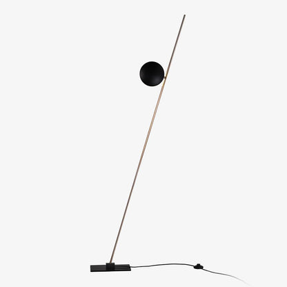 Modern Floor Lamp | Integrated LED for Elegant Living Room Lighting 2