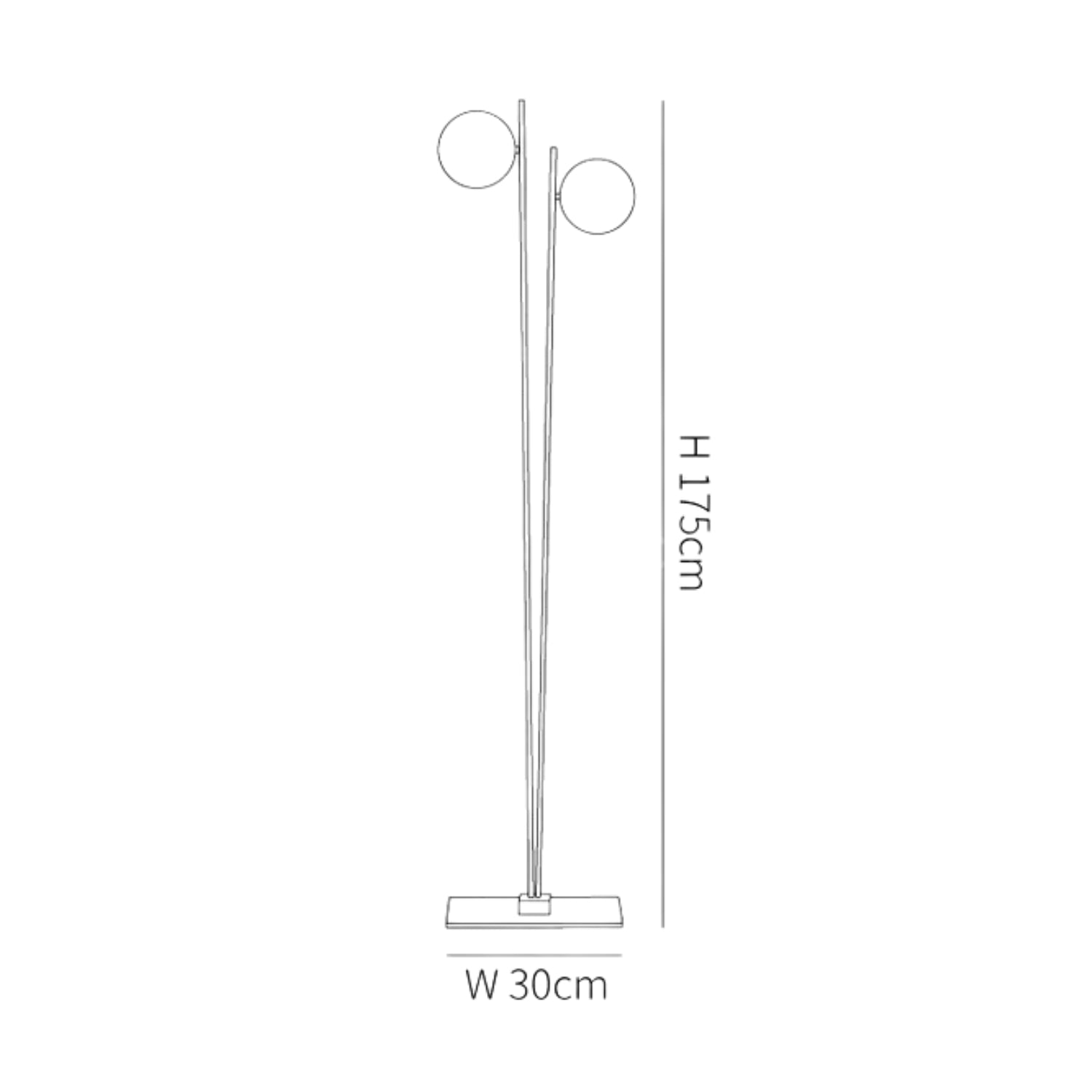 Modern Floor Lamp | Integrated LED for Elegant Living Room Lighting 4