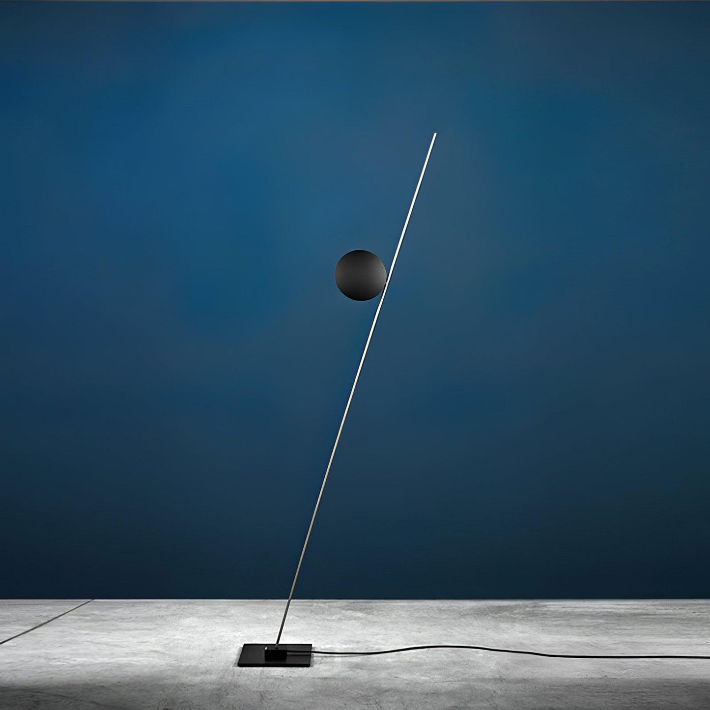 Modern Floor Lamp | Integrated LED for Elegant Living Room Lighting 5