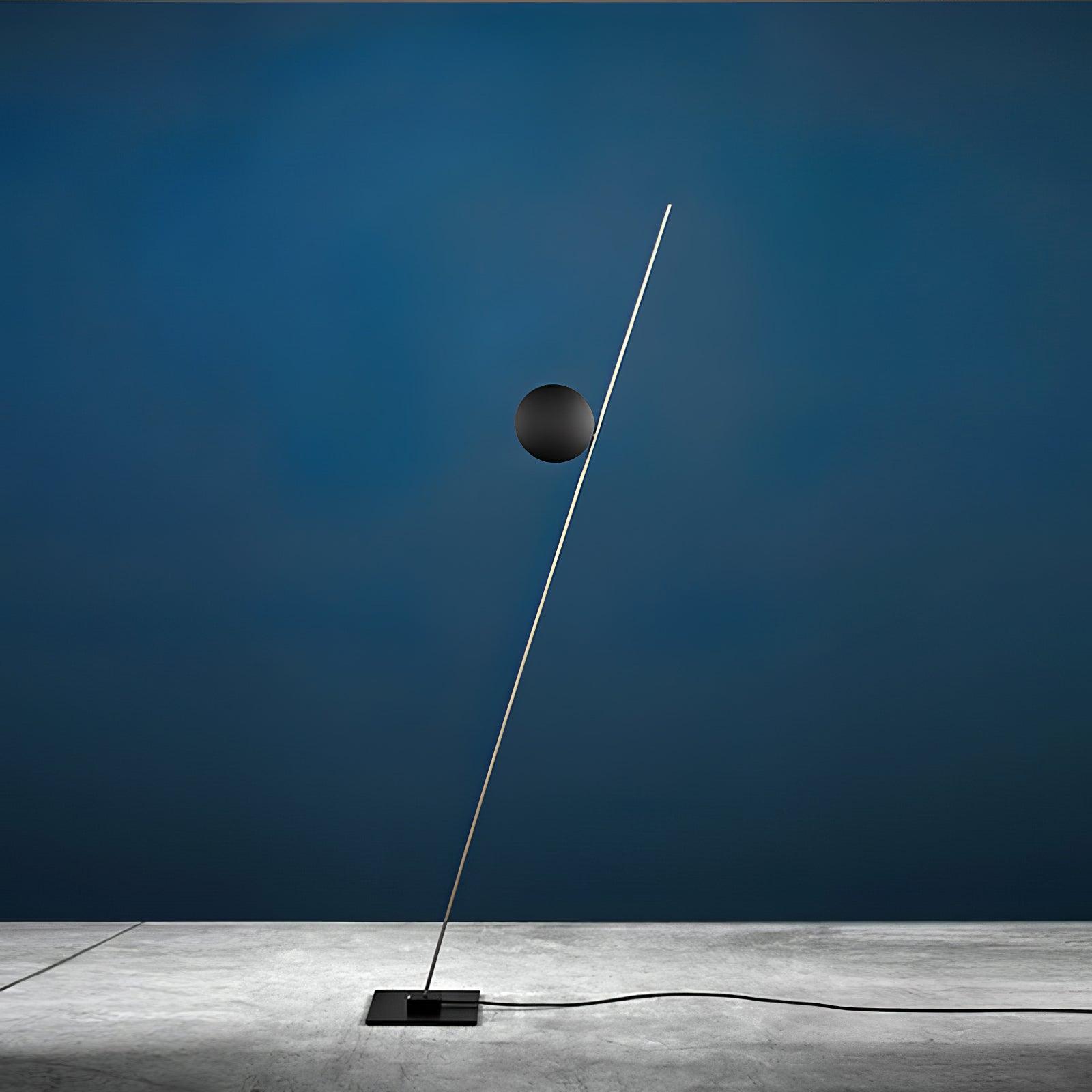 Modern Floor Lamp | Integrated LED for Elegant Living Room Lighting 5
