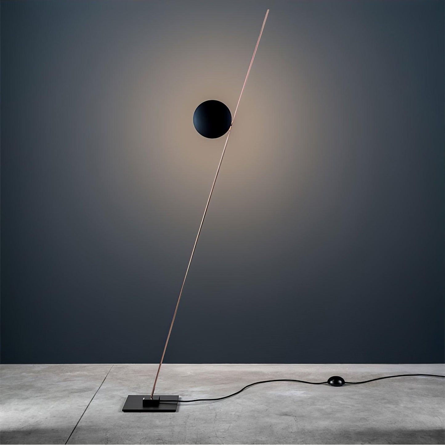 Modern Floor Lamp | Integrated LED for Elegant Living Room Lighting 6