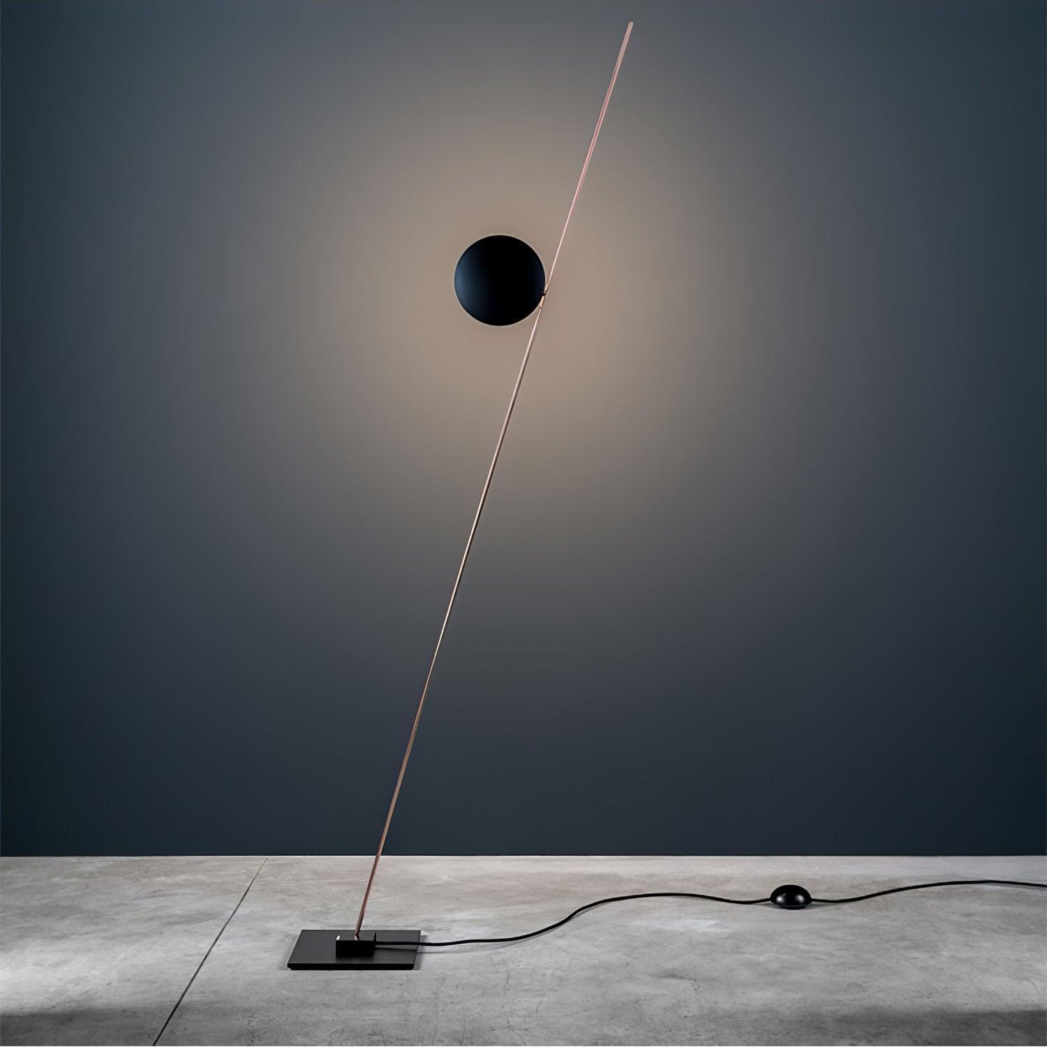 Modern Floor Lamp | Integrated LED for Elegant Living Room Lighting 6