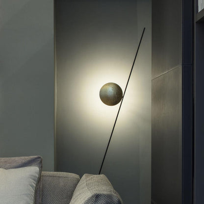 Modern Floor Lamp | Integrated LED for Elegant Living Room Lighting 7