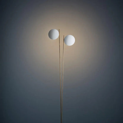 Modern Floor Lamp | Integrated LED for Elegant Living Room Lighting 8