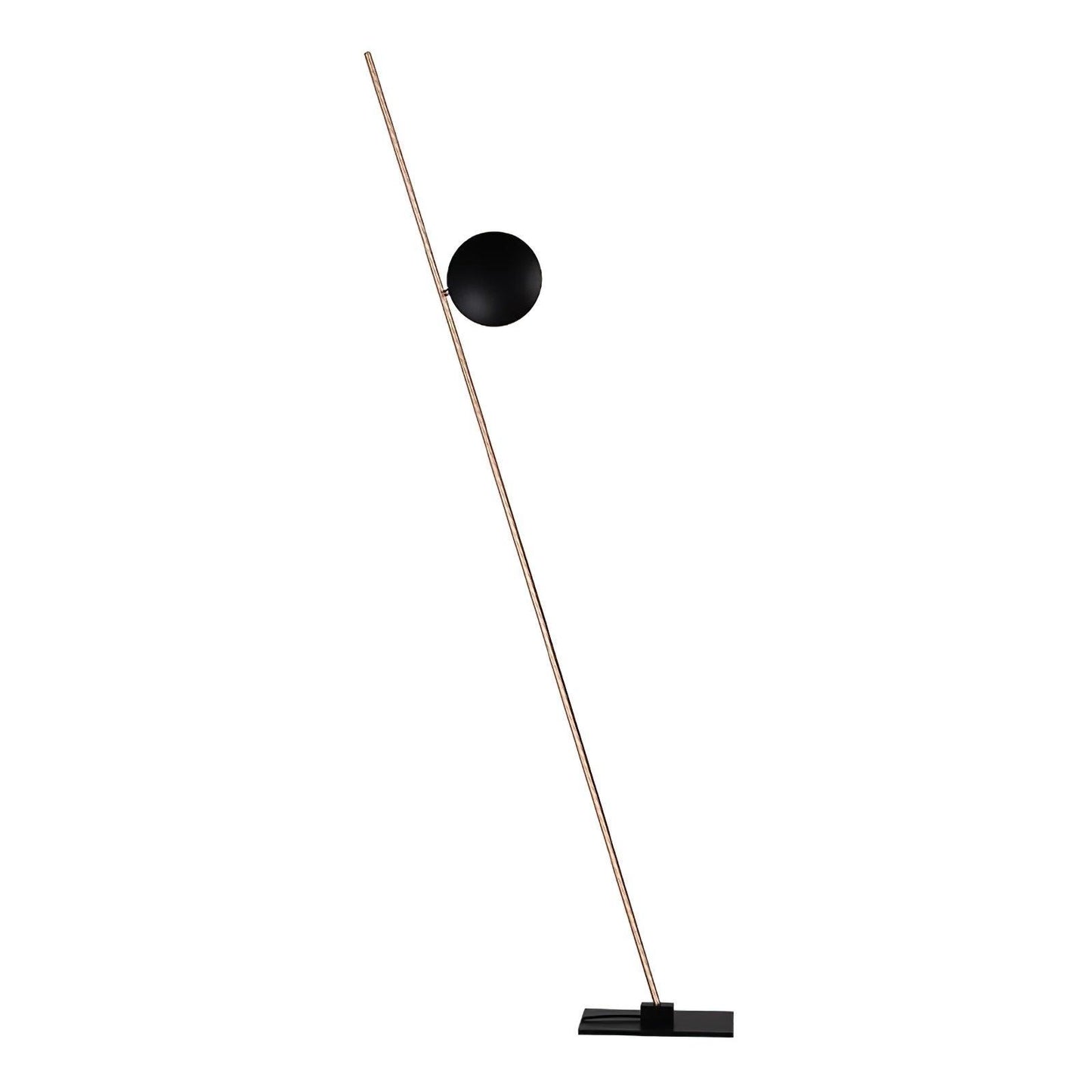 Modern Floor Lamp | Integrated LED for Elegant Living Room Lighting 9