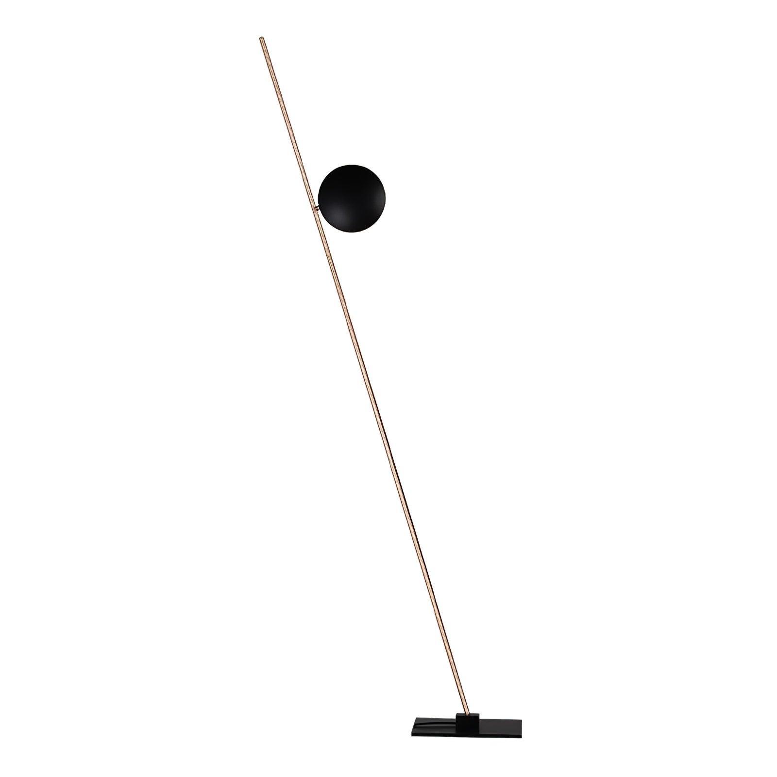 Modern Floor Lamp | Integrated LED for Elegant Living Room Lighting 9