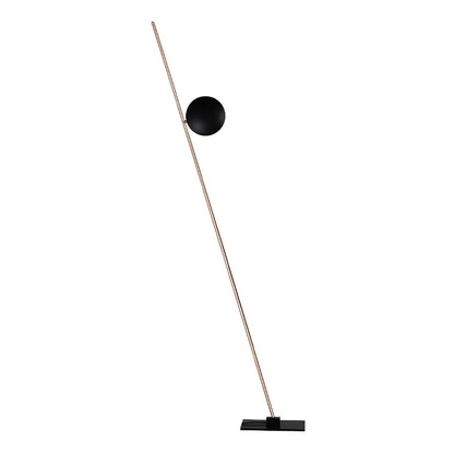 Modern Floor Lamp | Integrated LED for Elegant Living Room Lighting 9