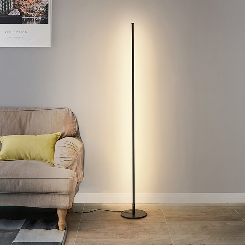 Modern Floor Lamp | LED Standing Lamp with Wireless Remote Control 1