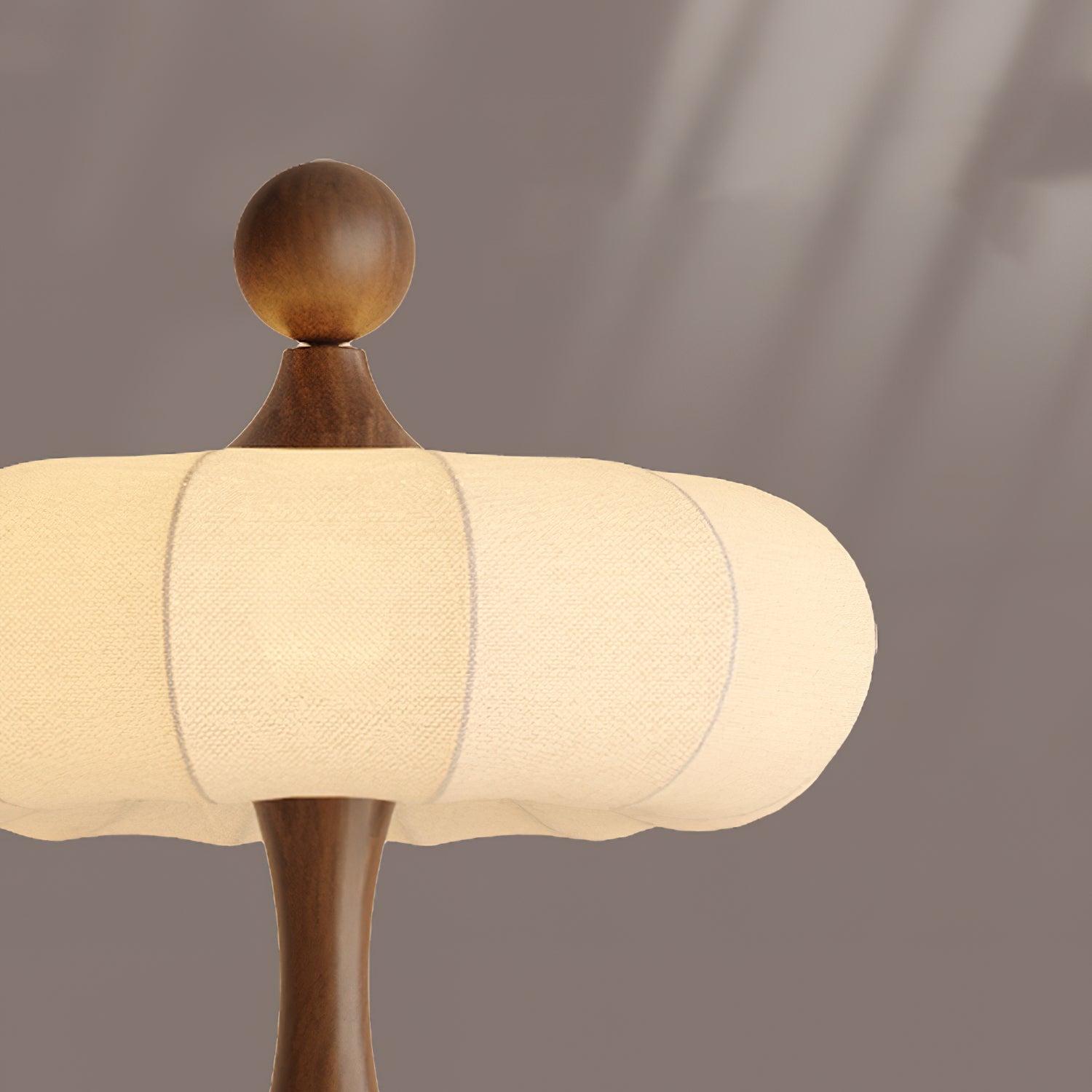 Modern Floor Lamp | Natural Wood Design for Cozy Living Room Spaces 6