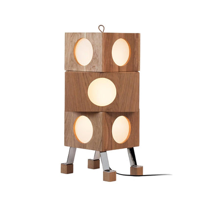Modern Floor Lamp | Playful Cube Design with Warm Glow 0