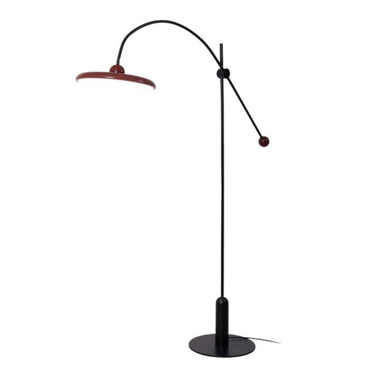 Modern Floor Lamp | Sculptural Design with Energy-Efficient LED 0
