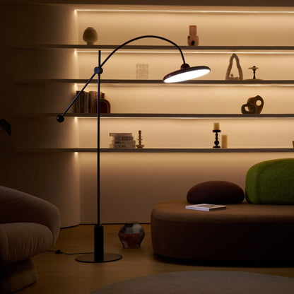 Modern Floor Lamp | Sculptural Design with Energy-Efficient LED 4