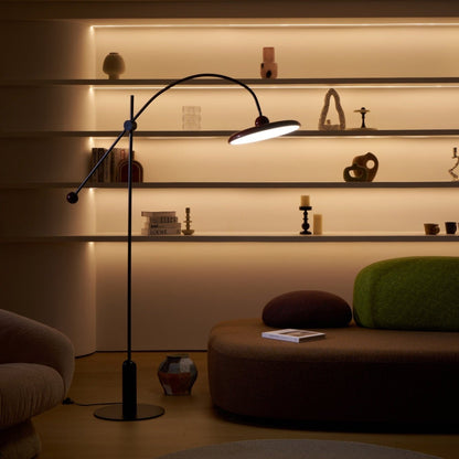 Modern Floor Lamp | Sculptural Design with Energy-Efficient LED 5