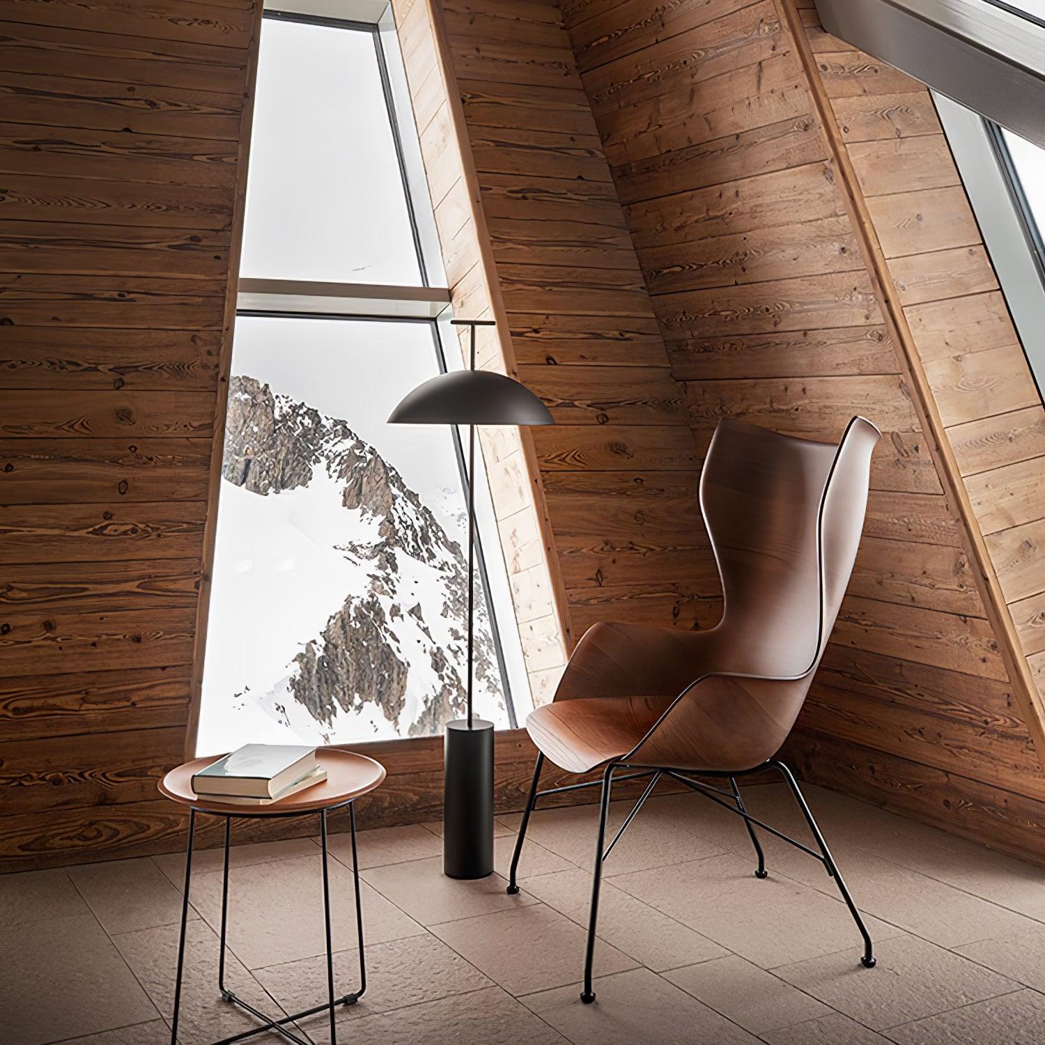 Modern Floor Lamp | Sleek Dome-Shaped Design for Ambient Lighting 4