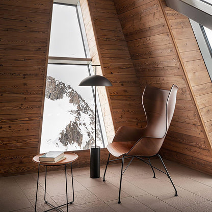 Modern Floor Lamp | Sleek Dome-Shaped Design for Ambient Lighting 4