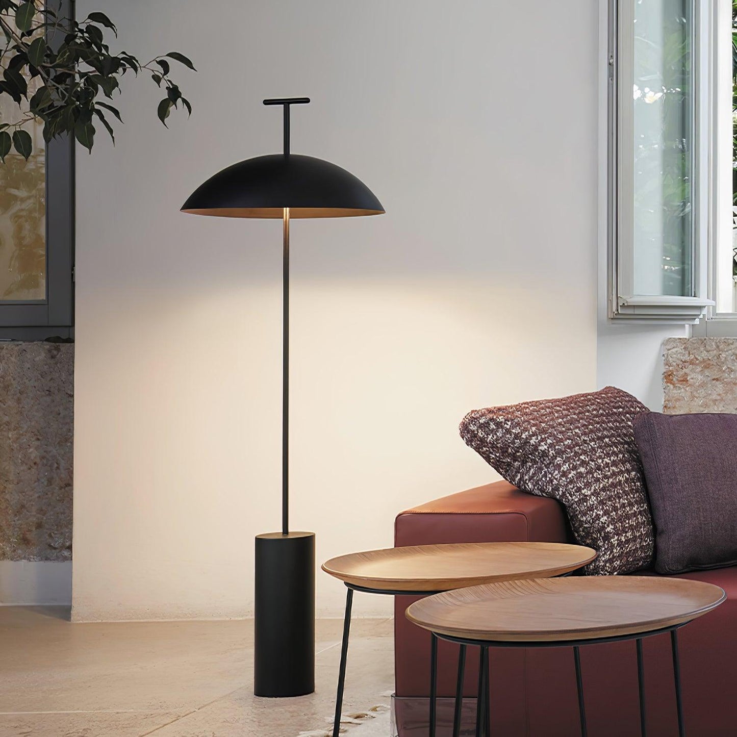 Modern Floor Lamp | Sleek Dome-Shaped Design for Ambient Lighting 5