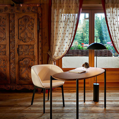 Modern Floor Lamp | Sleek Dome-Shaped Design for Ambient Lighting 6