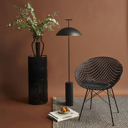 Modern Floor Lamp | Sleek Dome-Shaped Design for Ambient Lighting 8