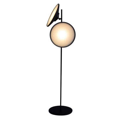 Modern Floor Lamp | Sleek Iron Frame with Soft LED Lighting 4