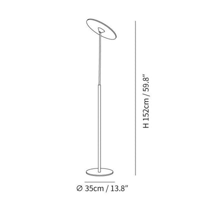 Modern Floor Lamp | Sleek LED Design for Living Room Illumination 2