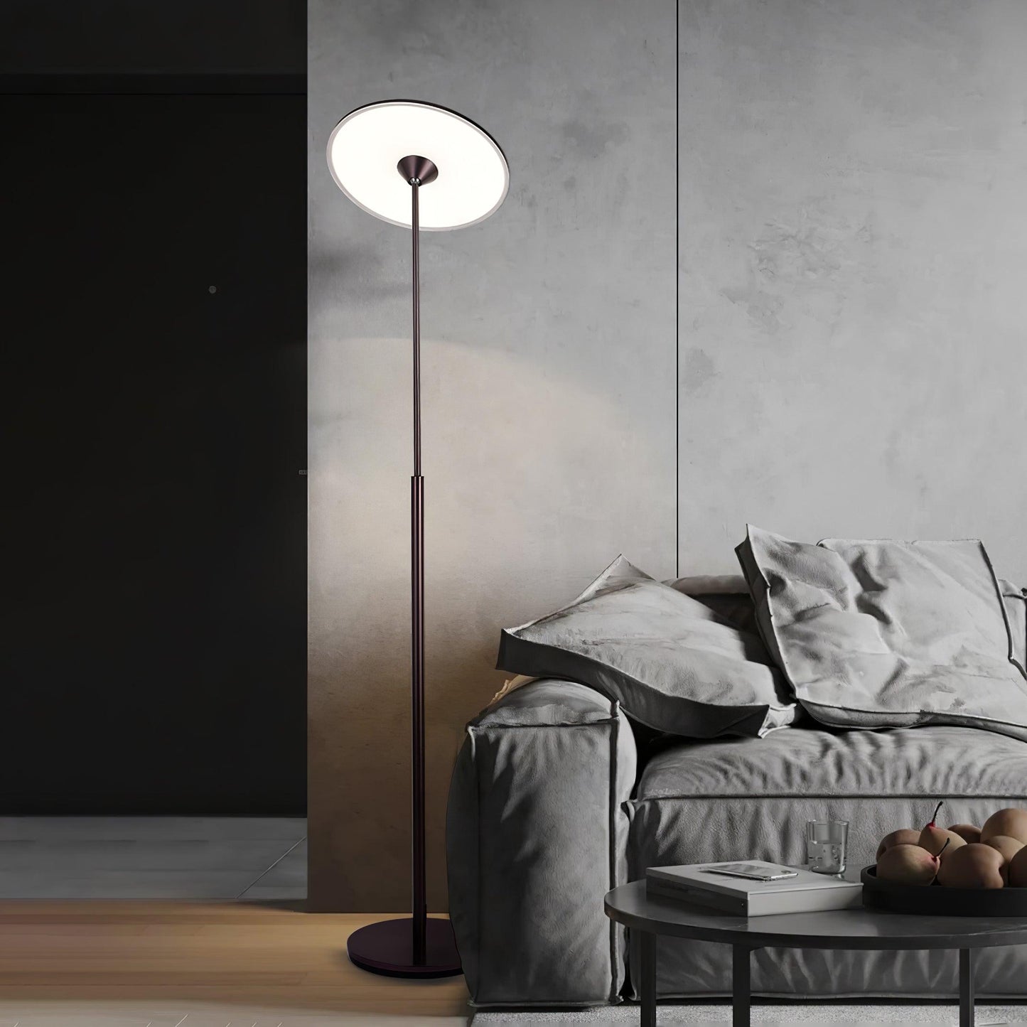 Modern Floor Lamp | Sleek LED Design for Living Room Illumination 5