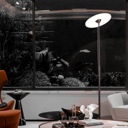 Modern Floor Lamp | Sleek LED Design for Living Room Illumination 6