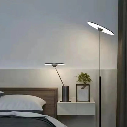 Modern Floor Lamp | Sleek LED Design for Living Room Illumination 7