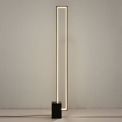 Modern Floor Lamp | Sleek Minimalist Design with Integrated LED Light for Living Room 0