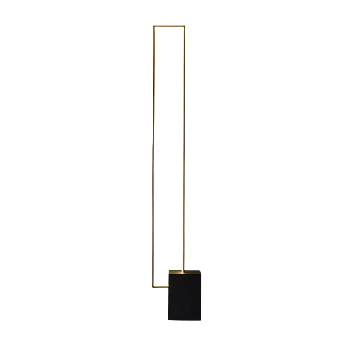 Modern Floor Lamp | Sleek Minimalist Design with Integrated LED Light for Living Room 1