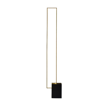 Modern Floor Lamp | Sleek Minimalist Design with Integrated LED Light for Living Room 1