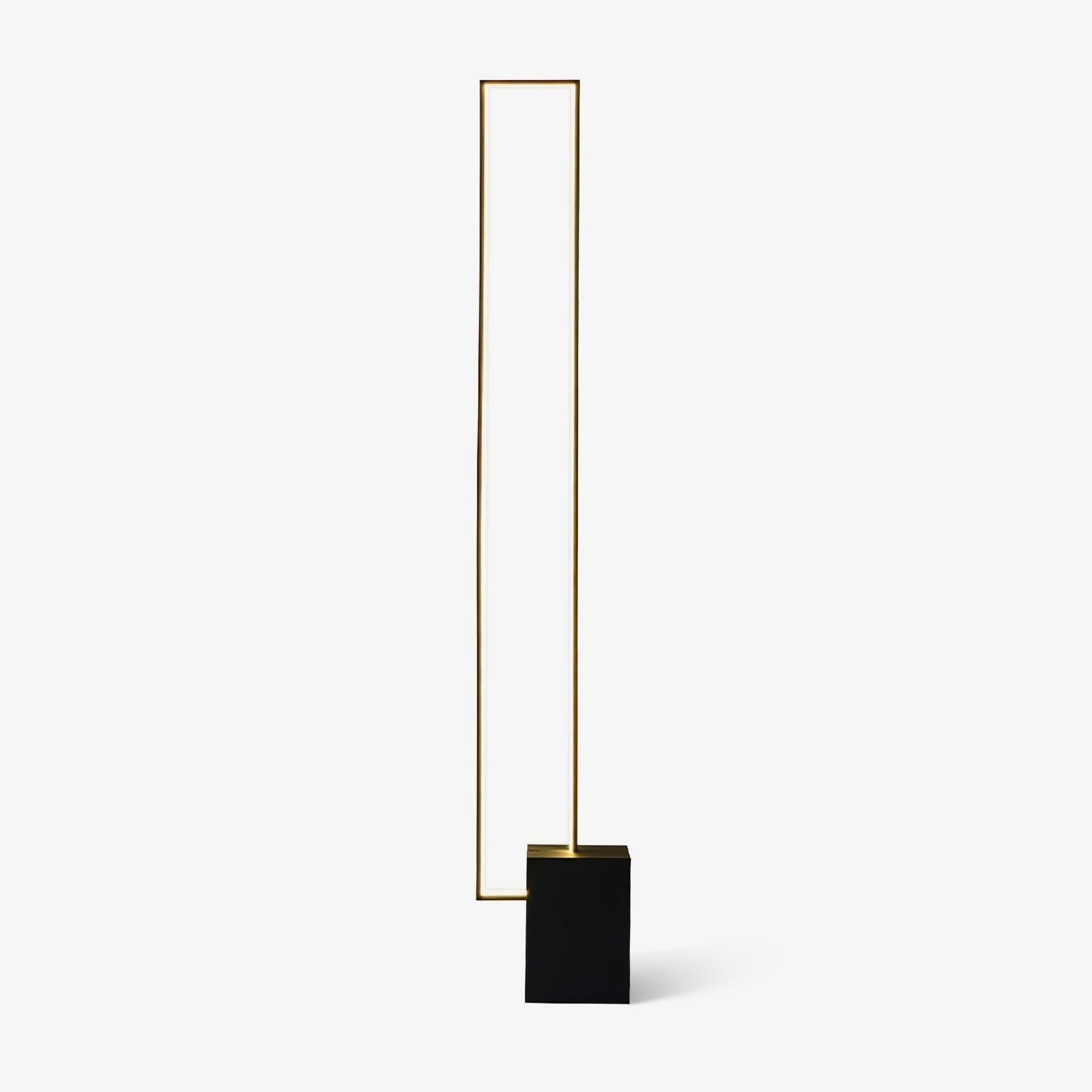 Modern Floor Lamp | Sleek Minimalist Design with Integrated LED Light for Living Room 2