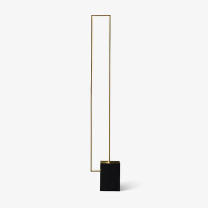 Modern Floor Lamp | Sleek Minimalist Design with Integrated LED Light for Living Room 2