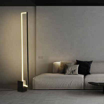 Modern Floor Lamp | Sleek Minimalist Design with Integrated LED Light for Living Room 6