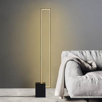 Modern Floor Lamp | Sleek Minimalist Design with Integrated LED Light for Living Room 8