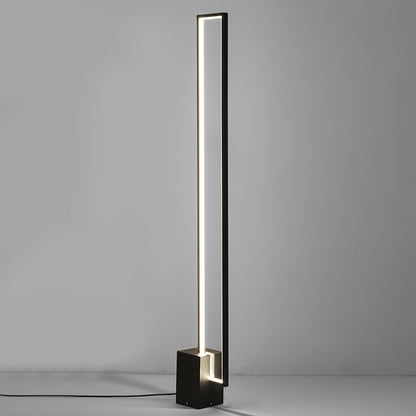 Modern Floor Lamp | Sleek Minimalist Design with Integrated LED Light for Living Room 9