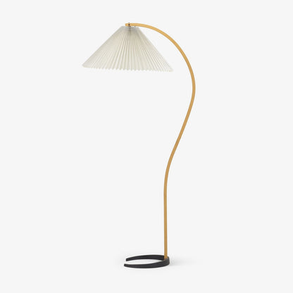 Scandinavian Floor Lamp | Unique Wood and Metal Design for Modern Spaces 2