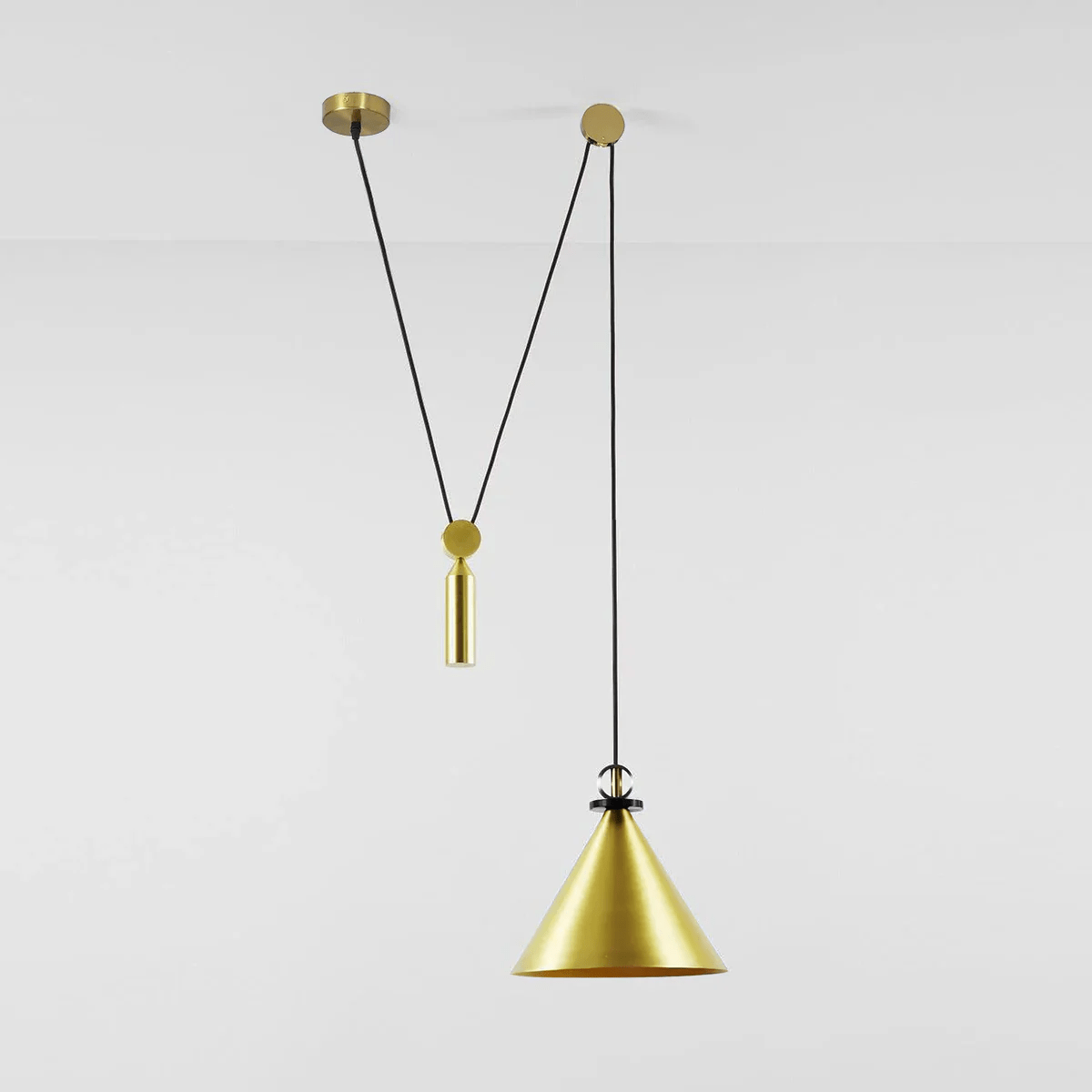 Modern Geometric Chandelier | Customizable Modular Design with Adjustable Height 11