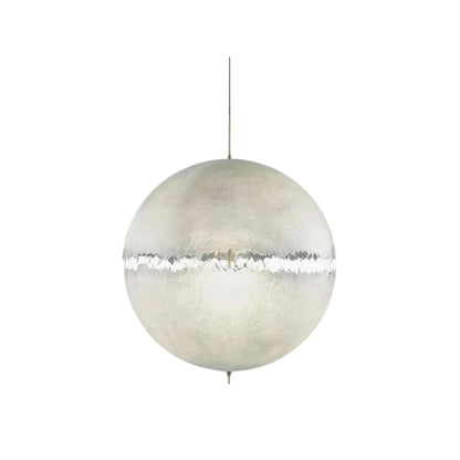Modern Glass Pendant Light | Adjustable Height for Stylish Illumination 0
