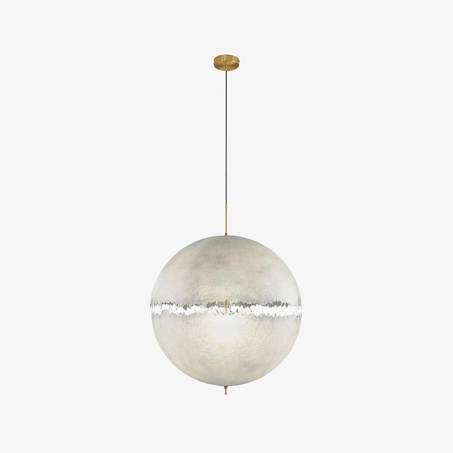 Modern Glass Pendant Light | Adjustable Height for Stylish Illumination 2