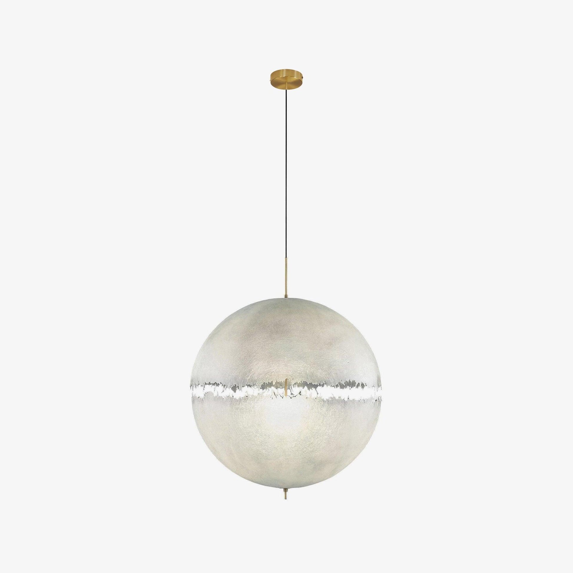 Modern Glass Pendant Light | Adjustable Height for Stylish Illumination 2