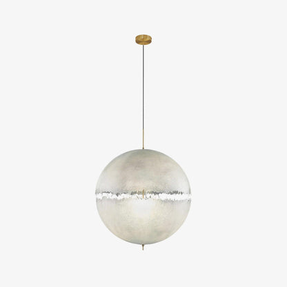 Modern Glass Pendant Light | Adjustable Height for Stylish Illumination 2