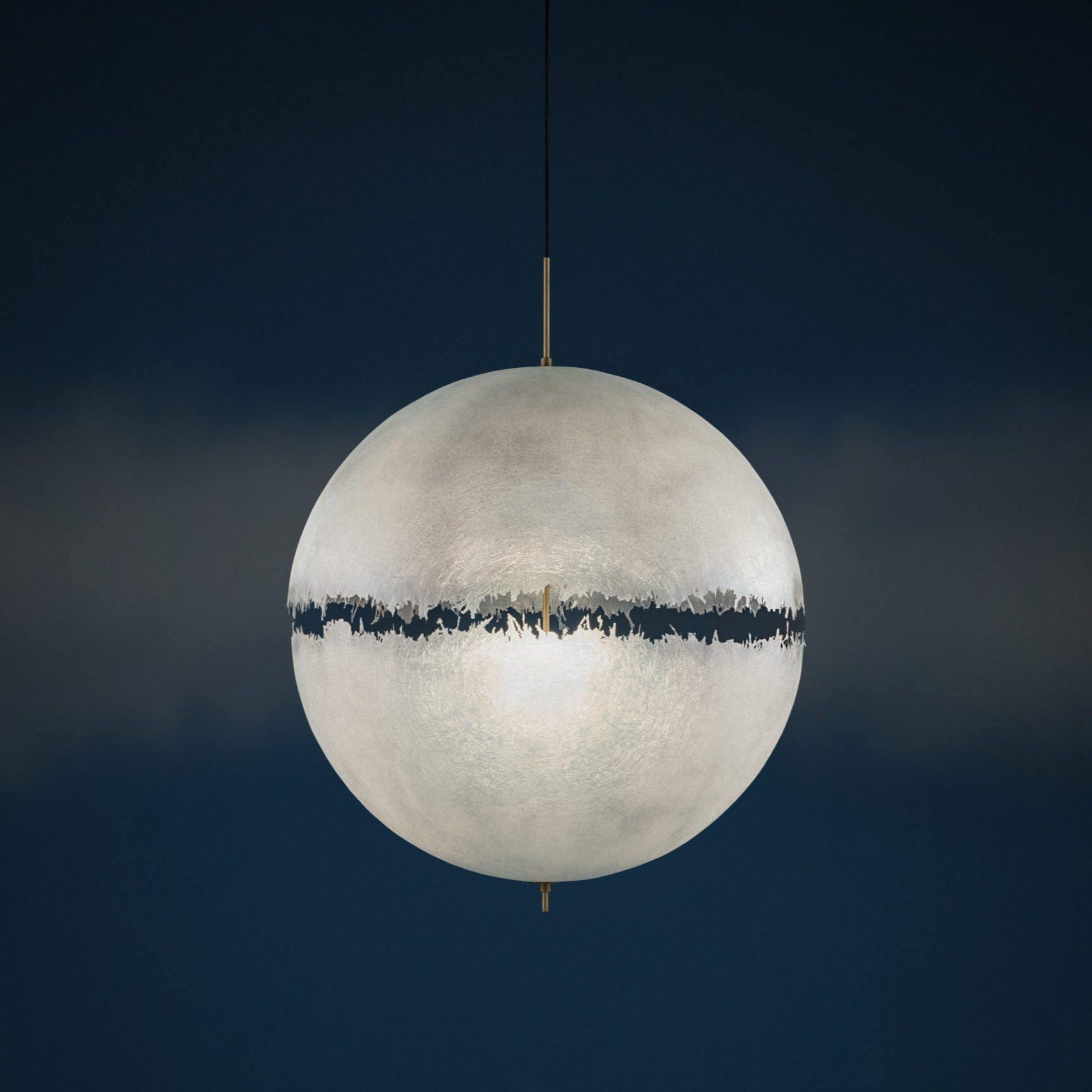 Modern Glass Pendant Light | Adjustable Height for Stylish Illumination 8
