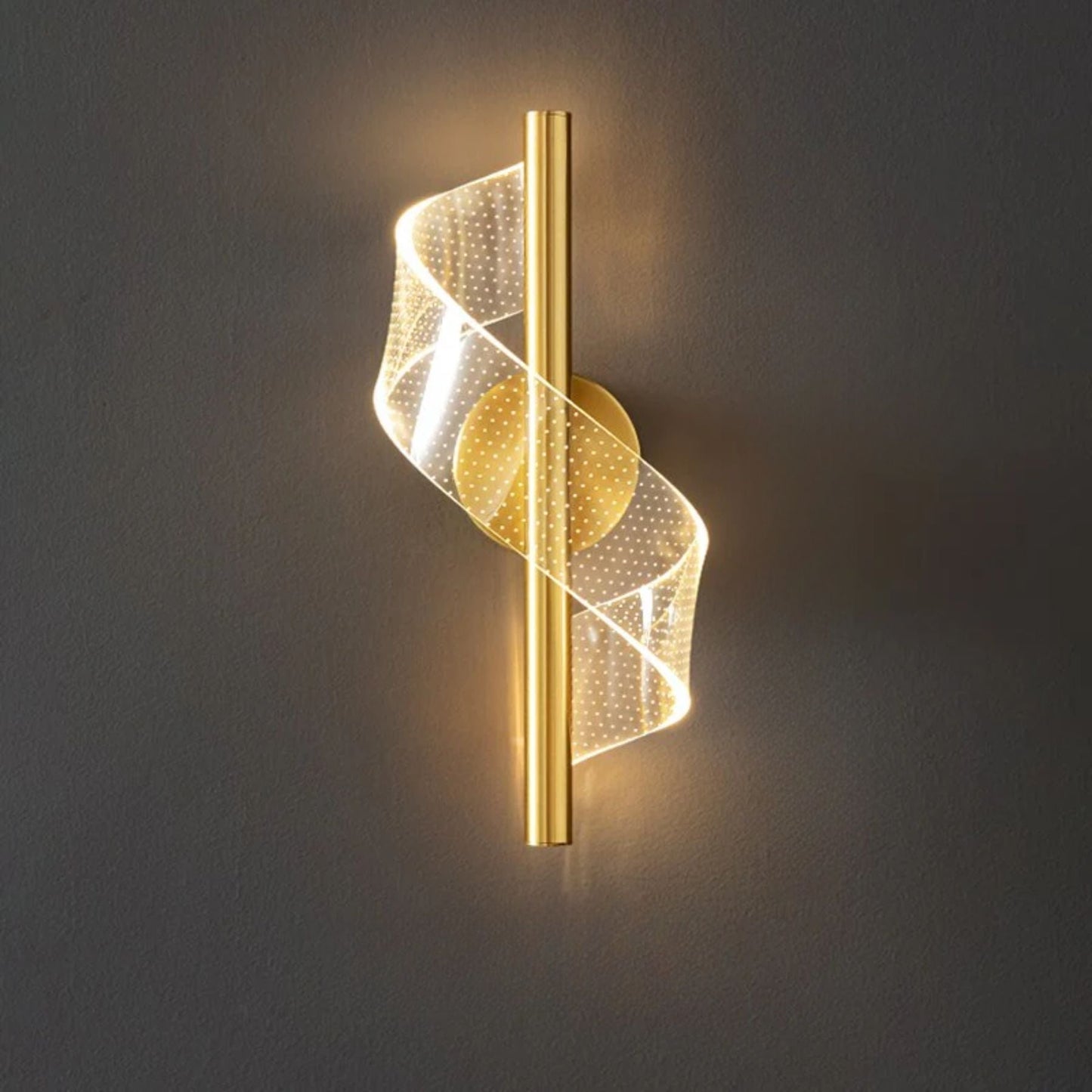 Modern Glass Wall Sconce | Elegant Design for Contemporary Spaces 0