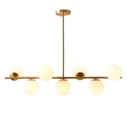 Modern Gold Chandelier | Elegant LED Light for Dining Room Spaces 4