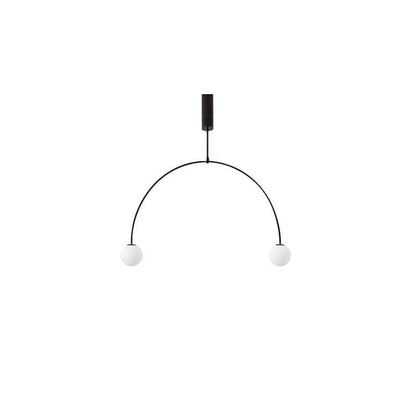 Modern Gold Chandelier | Minimalist Design with Adjustable Height 1
